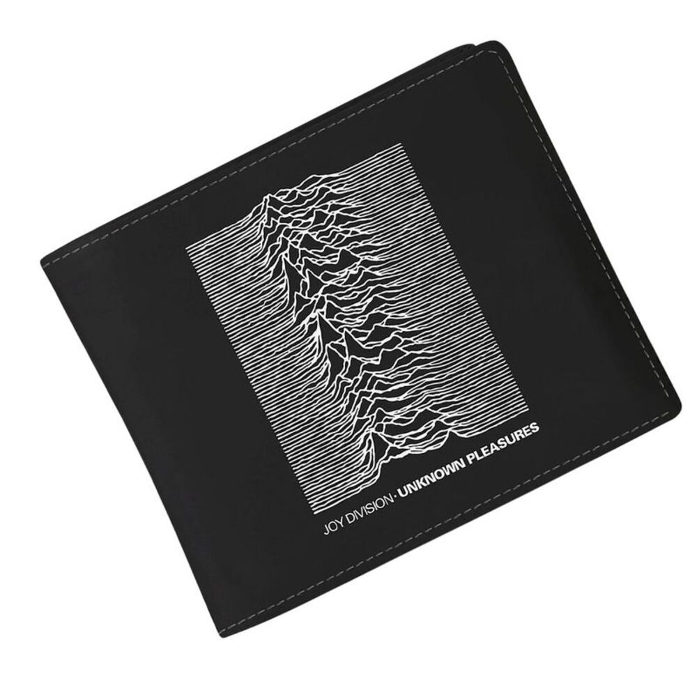 Joy Division Unknown Pleasures Wallet / Black/White - Picture 2 of 2